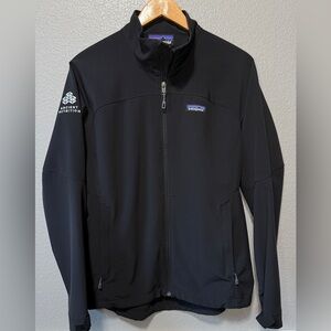 Patagonia Women’s Adze Polartec Softshell Black Jacket